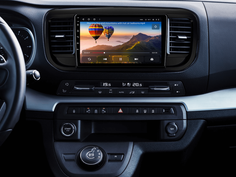 Купить Мультимедійна система Gazer T6009-EMP2 до Citroen Jumpy 3, SpaceTourer 1 2016-2021