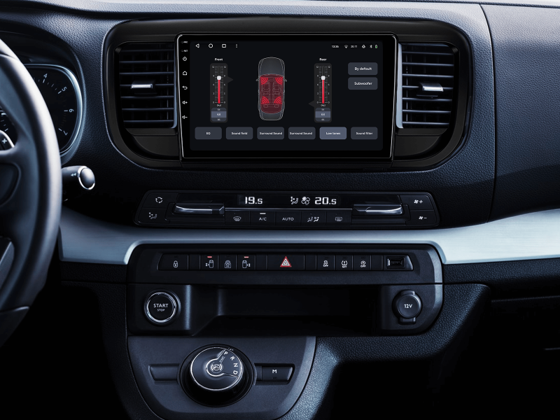 Купить Мультимедійна система Gazer T6009-EMP2 до Citroen Jumpy 3, SpaceTourer 1 2016-2021