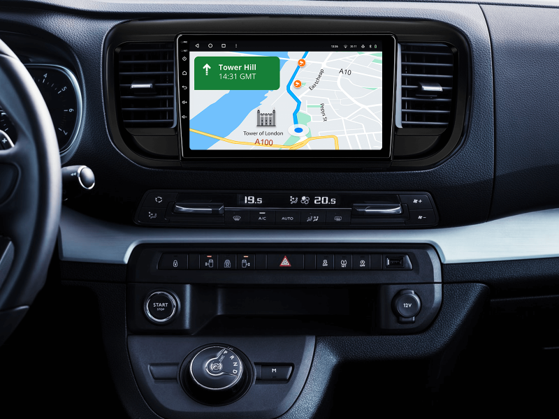 Купить Мультимедійна система Gazer T6009-EMP2 до Citroen Jumpy 3, SpaceTourer 1 2016-2021