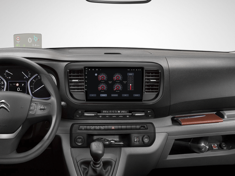 Купить Мультимедійна система Gazer T6009-EMP2 до Peugeot Expert 3 2016-2021