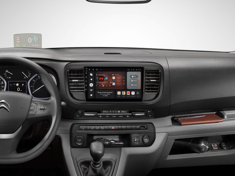 Купить Мультимедійна система Gazer T6009-EMP2 до Peugeot Expert 3 2016-2021