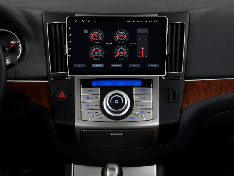 Купить Мультимедійна система Gazer T6009-EN до Hyundai Veracruz, IX55 (EN) 2006-2015