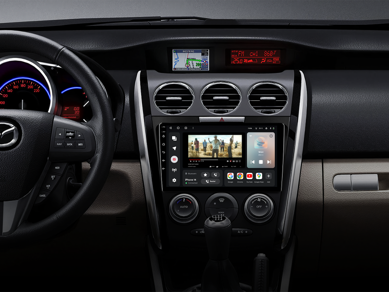 Купить Мультимедійна система Gazer T6009-ER до Mazda CX-7 (ER) 2009-2012