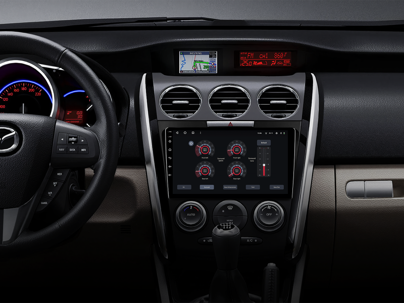 Купить Мультимедійна система Gazer T6009-ER до Mazda CX-7 (ER) 2009-2012