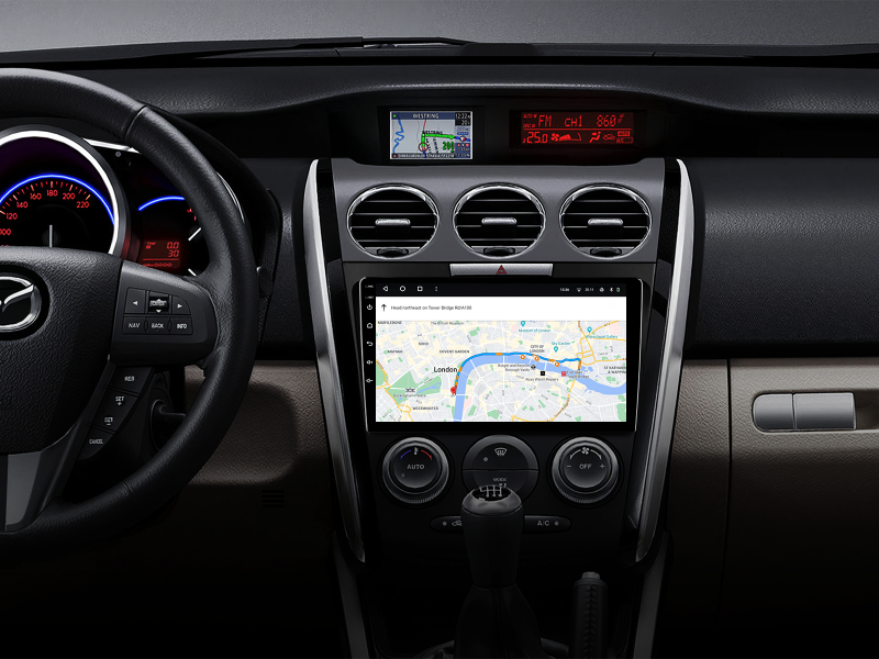 Купить Мультимедійна система Gazer T6009-ER до Mazda CX-7 (ER) 2009-2012