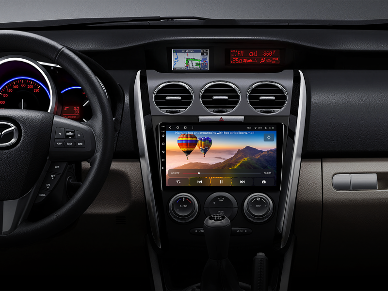 Купить Мультимедійна система Gazer T6009-ER до Mazda CX-7 (ER) 2009-2012