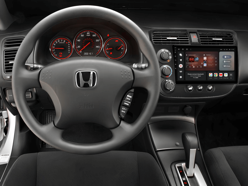 Купить Мультимедійна система Gazer T6009-EU до Honda Civic 7 2000-2006