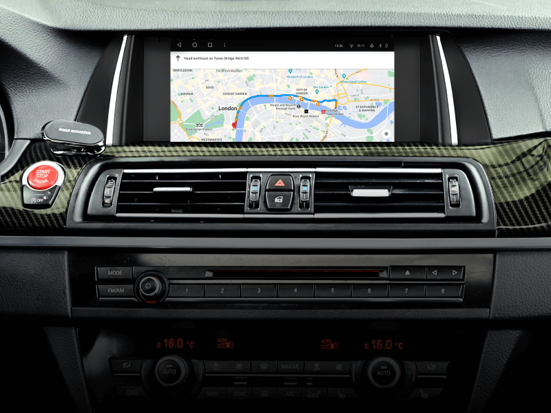 Купить Мультимедійна система Gazer T6009-F10/CIC до BMW 5 Series CIC (F10) 2009-2013