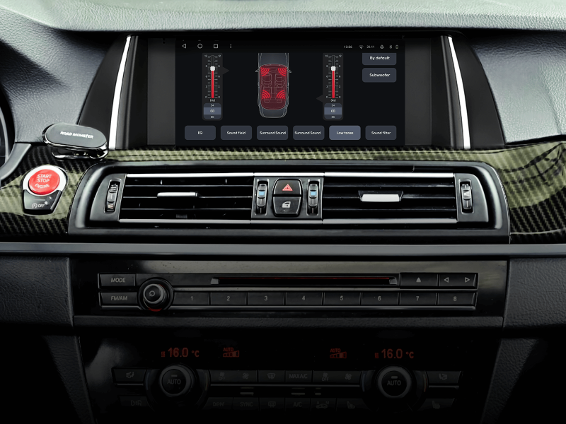 Купить Мультимедійна система Gazer T6009-F10/CIC до BMW 5 Series CIC (F10) 2009-2013