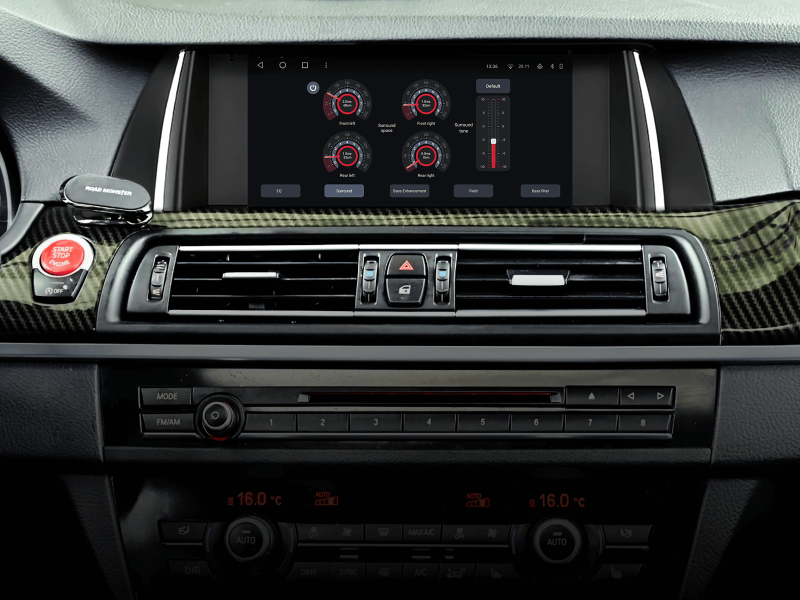 Купить Мультимедійна система Gazer T6009-F10/CIC до BMW 5 Series CIC (F10) 2009-2013