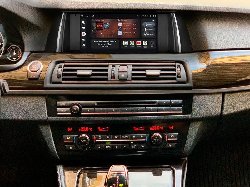 Купить Мультимедійна система Gazer T6009-F10/NBT до BMW 5 Series NBT (F10) 2013-2017