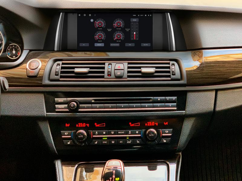 Купить Мультимедійна система Gazer T6009-F10/NBT до BMW 5 Series NBT (F10) 2013-2017