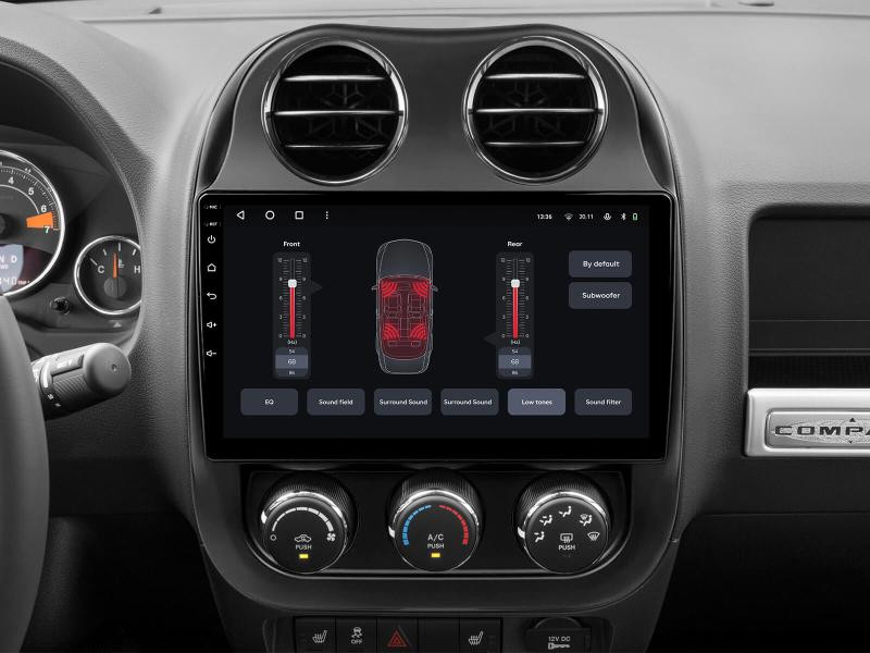 Купить Мультимедійна система Gazer T6009-F10/NBT до Jeep Compass 1 (MK49) 2009-2015