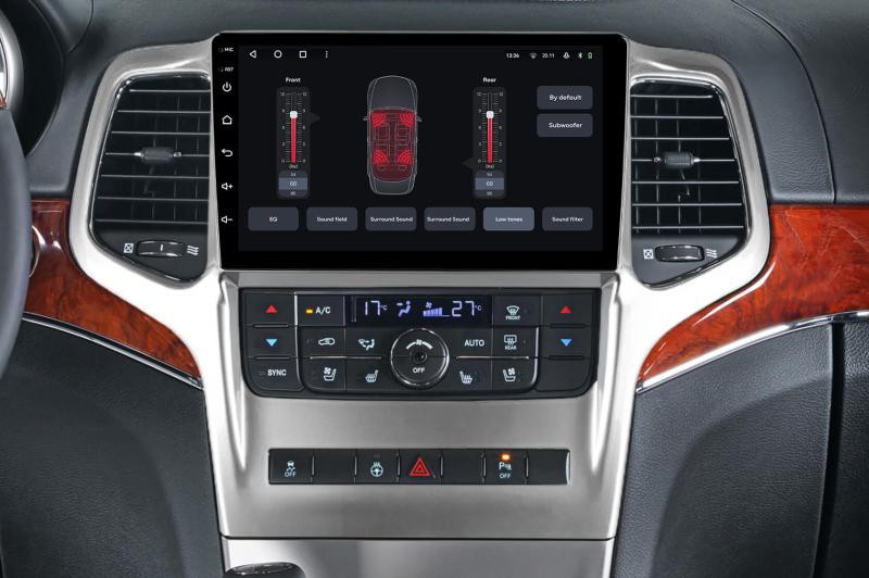 Купить Мультимедійна система Gazer T6009-F10/NBT до Jeep Grand Cherokee 4 (WK2) 2010-2013