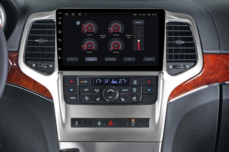 Купить Мультимедійна система Gazer T6009-F10/NBT до Jeep Grand Cherokee 4 (WK2) 2010-2013