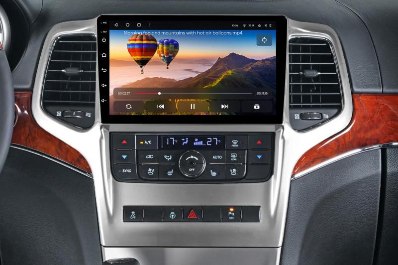 Купить Мультимедійна система Gazer T6009-F10/NBT до Jeep Grand Cherokee 4 (WK2) 2010-2013