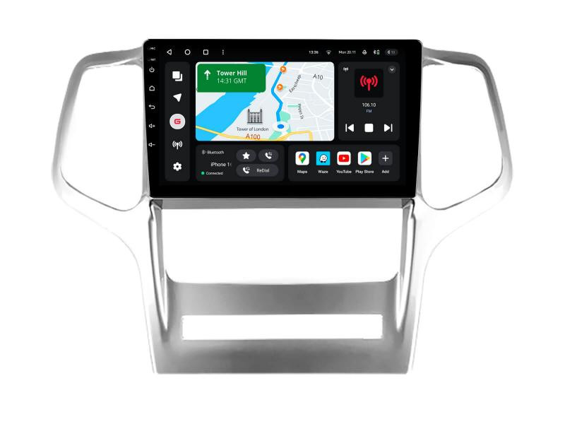 Купить Мультимедійна система Gazer T6009-F10/NBT до Jeep Grand Cherokee 4 (WK2) 2010-2013