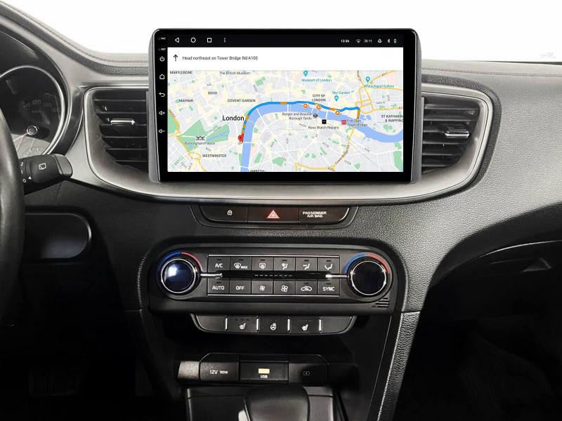 Купить Мультимедійна система Gazer T6009-F10/NBT до Kia Ceed 3 (CD) 2018-2022