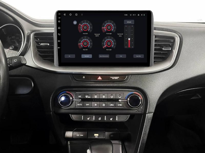 Купить Мультимедійна система Gazer T6009-F10/NBT до Kia Ceed 3 (CD) 2018-2022