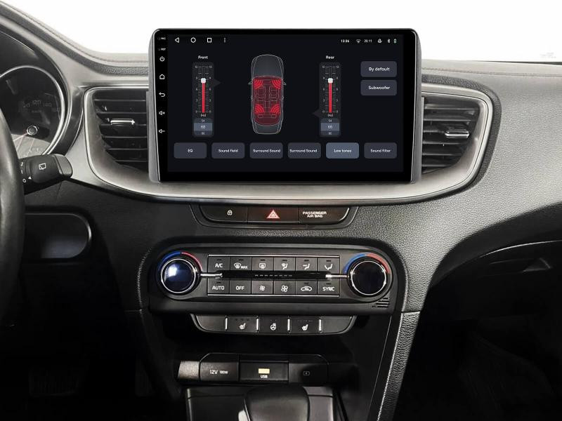 Купить Мультимедійна система Gazer T6009-F10/NBT до Kia Ceed 3 (CD) 2018-2022