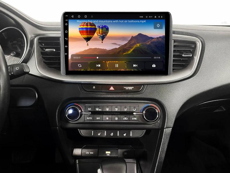 Купить Мультимедійна система Gazer T6009-F10/NBT до Kia Ceed 3 (CD) 2018-2022