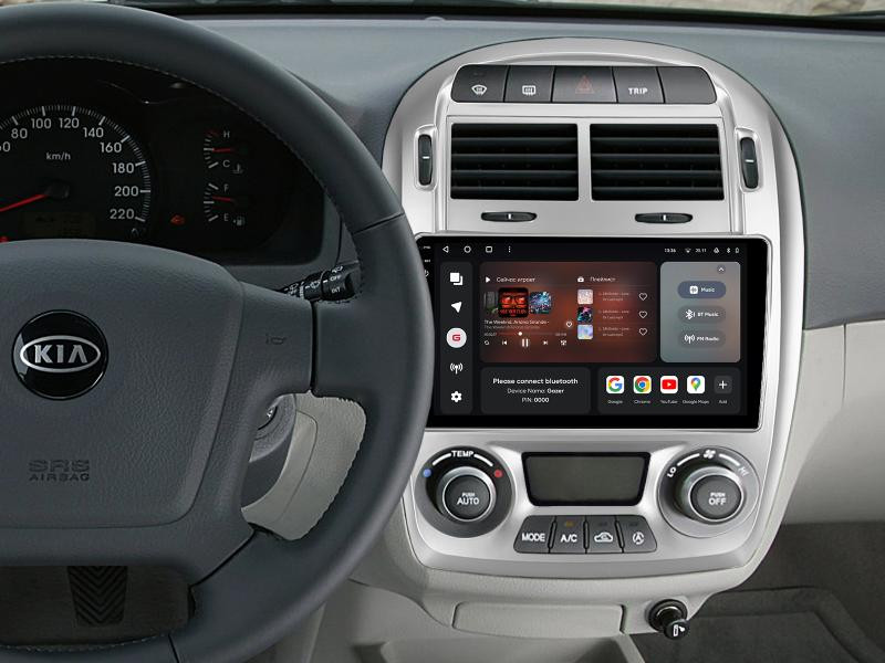 Купить Мультимедійна система Gazer T6009-F10/NBT до Kia Cerato 1 (LD) 2004-2008