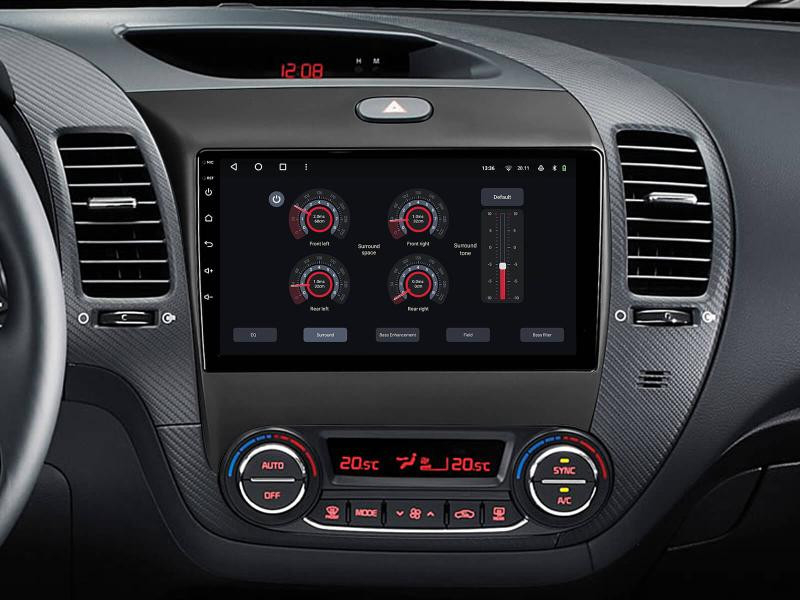 Купить Мультимедійна система Gazer T6009-F10/NBT до Kia Cerato 3 (YD) 2013-2017