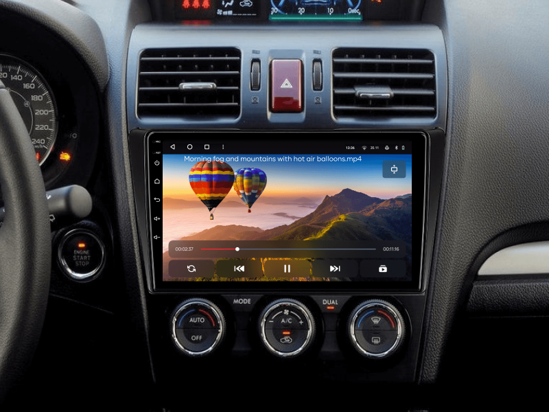 Купить Мультимедійна система Gazer T6009-F10/NBT до Subaru Forester 4 (SJ) 2012-2015