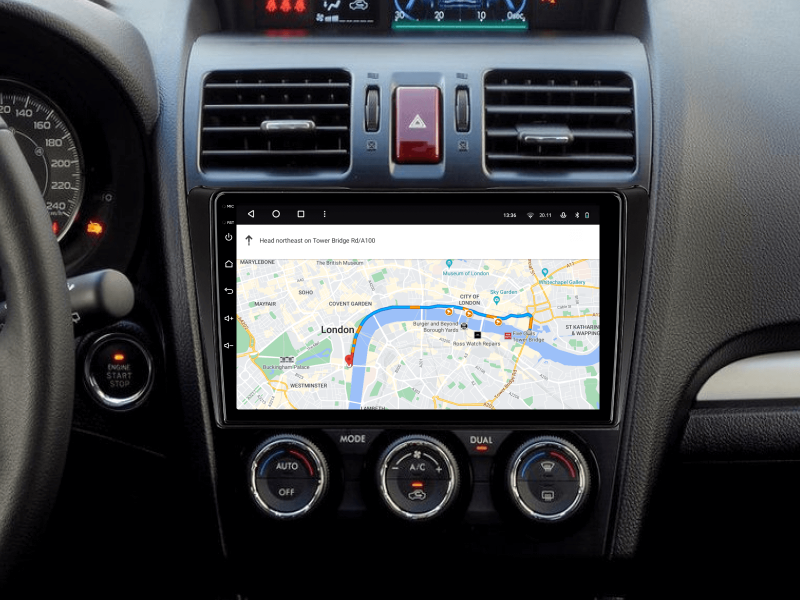 Купить Мультимедійна система Gazer T6009-F10/NBT до Subaru Forester 4 (SJ) 2012-2015