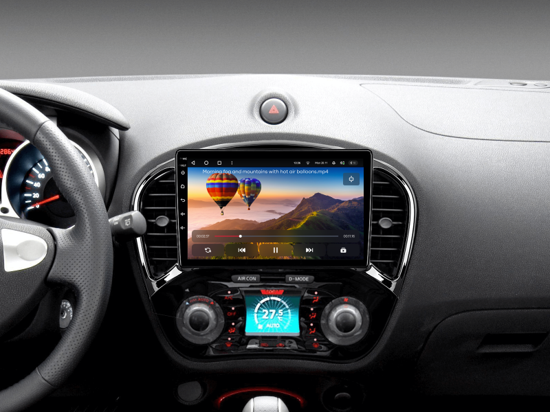 Купить Мультимедійна система Gazer T6009-F15 до Nissan Juke 2010-2014