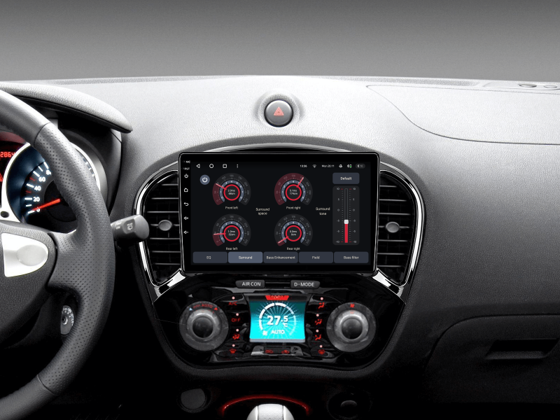 Купить Мультимедійна система Gazer T6009-F15 до Nissan Juke 2010-2014