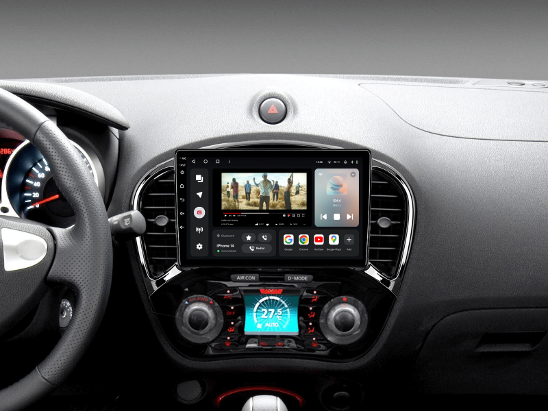 Купить Мультимедійна система Gazer T6009-F15 до Nissan Juke 2010-2014