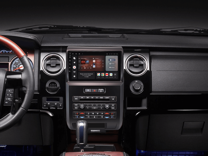 Купить Мультимедійна система Gazer T6009-F150 до Ford F150 P415 Raptor 2008-2014