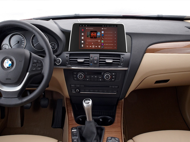 Купить Мультимедійна система Gazer T6009-F25/CIC до BMW X3 CIC (F25) 2010-2014