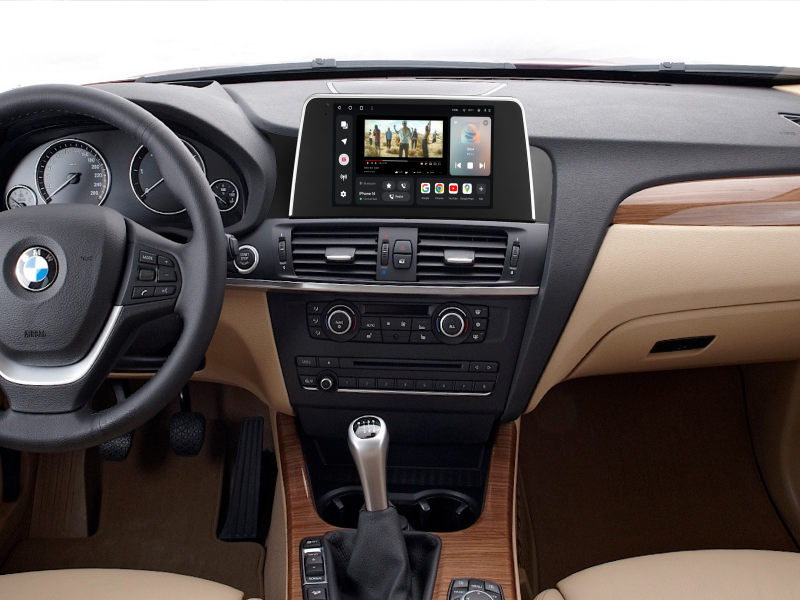 Купить Мультимедійна система Gazer T6009-F25/NBT до BMW X3 NBT (F25) 2014-2017