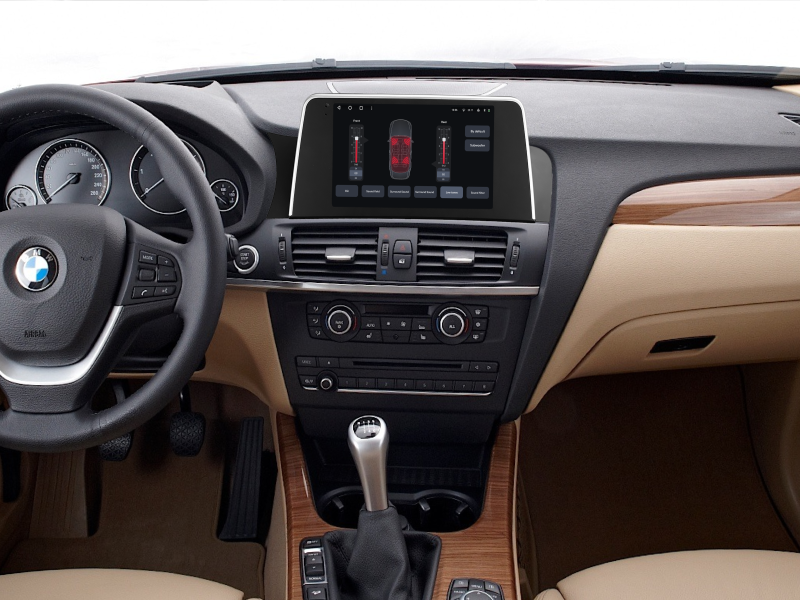 Купить Мультимедійна система Gazer T6009-F25/NBT до BMW X3 NBT (F25) 2014-2017