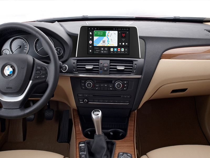 Купить Мультимедійна система Gazer T6009-F25/NBT до BMW X3 NBT (F25) 2014-2017