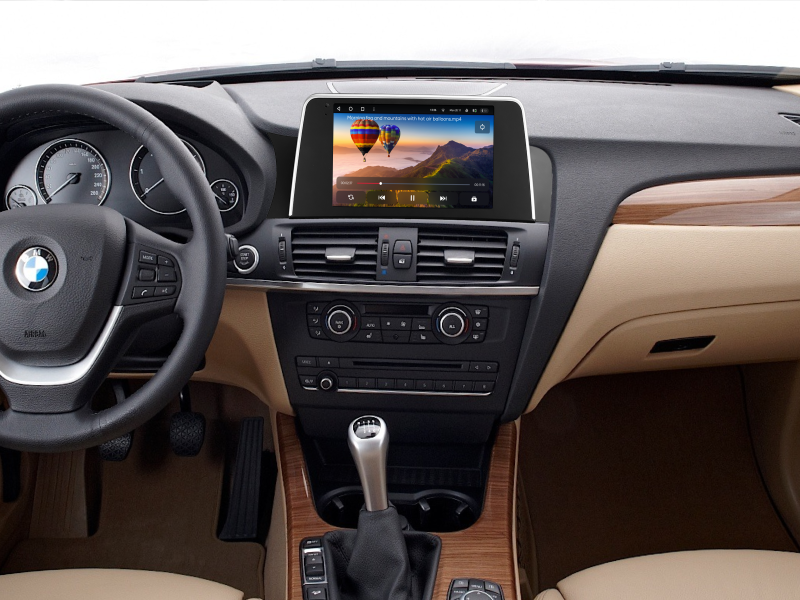 Купить Мультимедійна система Gazer T6009-F25/NBT до BMW X3 NBT (F25) 2014-2017