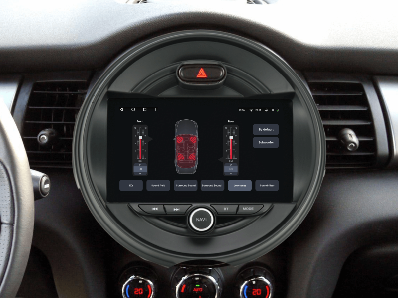 Купить Мультимедійна система Gazer T6009-F55 до Mini 2014-2020