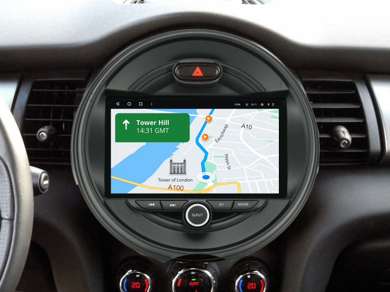 Купить Мультимедійна система Gazer T6009-F55 до Mini 2014-2020