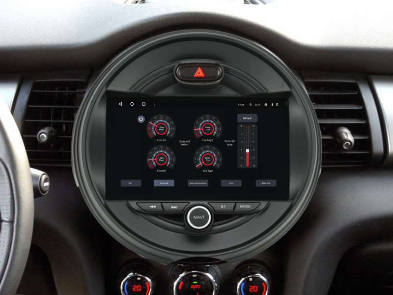 Купить Мультимедійна система Gazer T6009-F55 до Mini 2014-2020