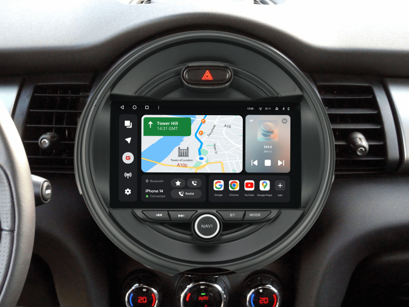 Купить Мультимедійна система Gazer T6009-F55 до Mini 2014-2020