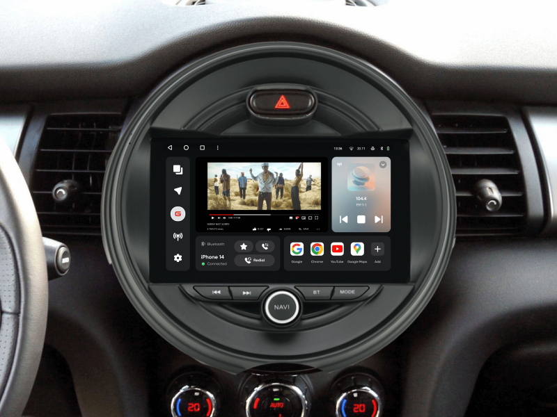 Купить Мультимедійна система Gazer T6009-F55 до Mini 2014-2020