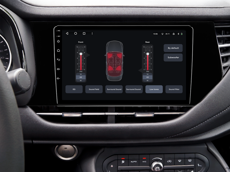 Купить Мультимедійна система Gazer T6009-F7 до Great Wall Hover, Haval F7 F7X 2019-2020