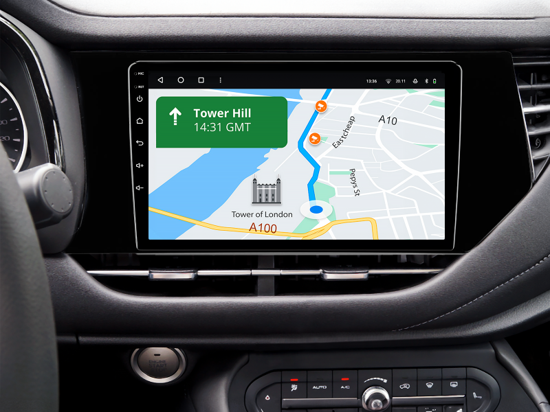 Купить Мультимедійна система Gazer T6009-F7 до Great Wall Hover, Haval F7 F7X 2019-2020