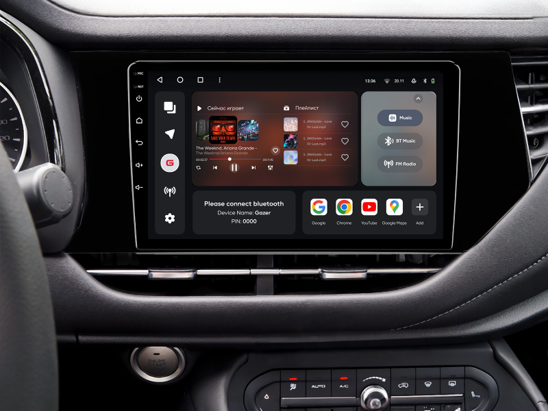 Купить Мультимедійна система Gazer T6009-F7 до Great Wall Hover, Haval F7 F7X 2019-2020