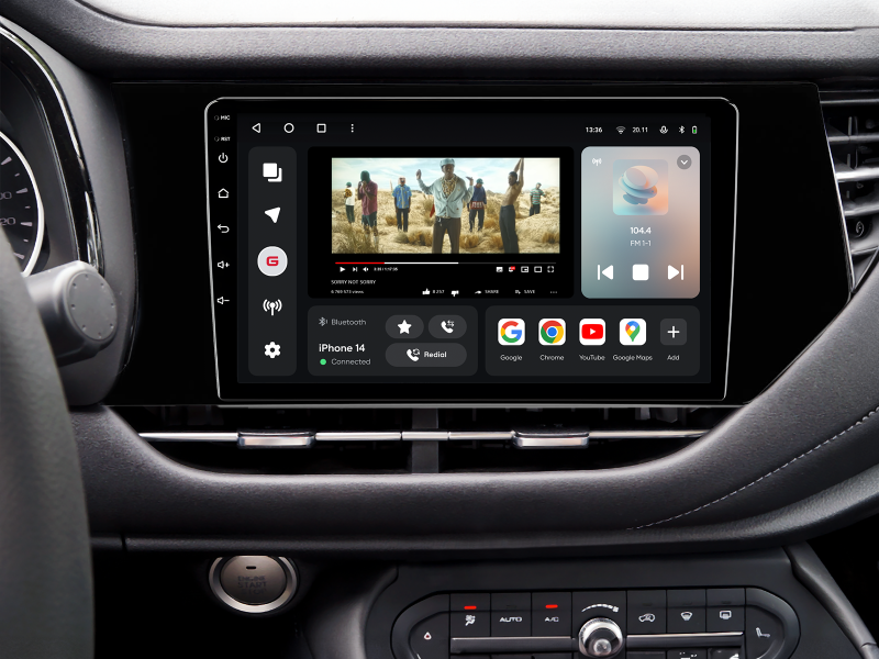 Купить Мультимедійна система Gazer T6009-F7 до Great Wall Hover, Haval F7 F7X 2019-2020