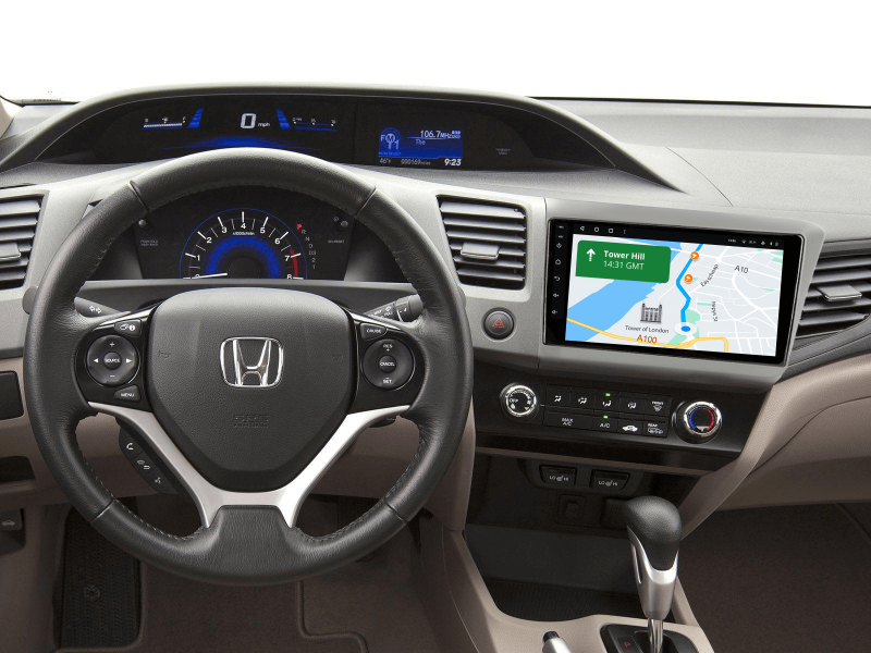 Купить Мультимедійна система Gazer T6009-FB до Honda Civic 9 FB FK FD 2011-2015