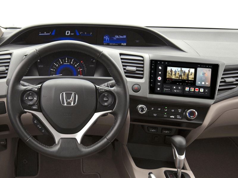 Купить Мультимедійна система Gazer T6009-FB до Honda Civic 9 FB FK FD 2011-2015