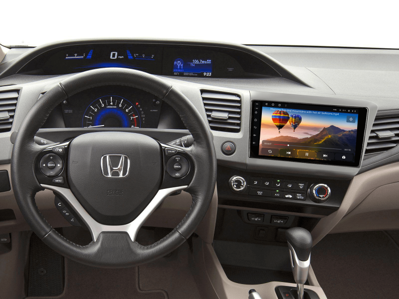 Купить Мультимедійна система Gazer T6009-FB до Honda Civic 9 FB FK FD 2011-2015